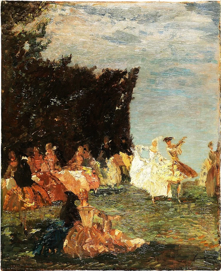 Ballo nel parco